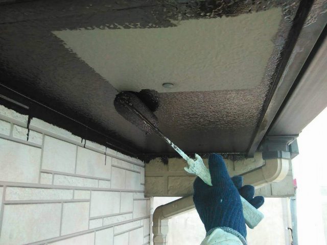 春日井市Ｋ町Ｏ様邸　外壁・屋根塗装工事　シーリング打ち替え工事