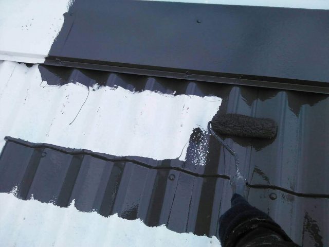 春日井市Ｋ町Ｏ様邸　外壁・屋根塗装工事　シーリング打ち替え工事