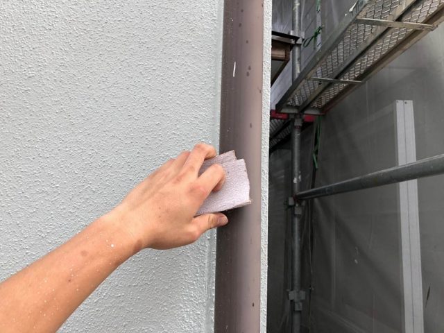 春日井市Ｎ町Ｙ様邸　外壁塗装工事