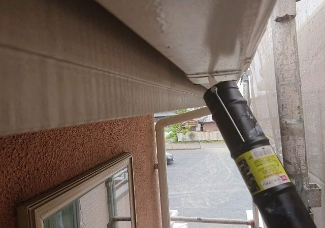 春日井市Ｔ町Ｍ様邸　屋根塗装工事・樋水漏れ部補修工事