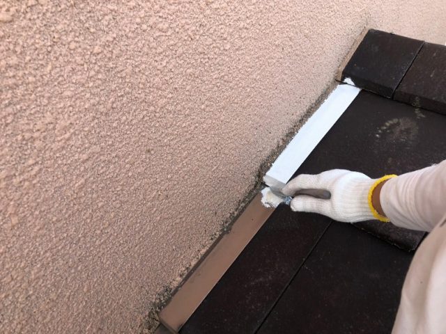 春日井市Ｔ町Ｍ様邸　屋根塗装工事・樋水漏れ部補修工事