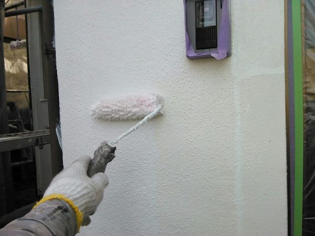 春日井市Ｍ町Ｋ様邸　外壁塗装工事