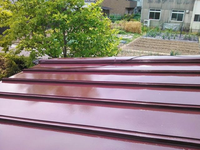 春日井市Ｈ台Ａ様邸　屋根塗装工事