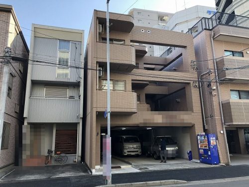 春日井市Ａ町　Ｓ様管理物件　バルコニー・屋上防水工事