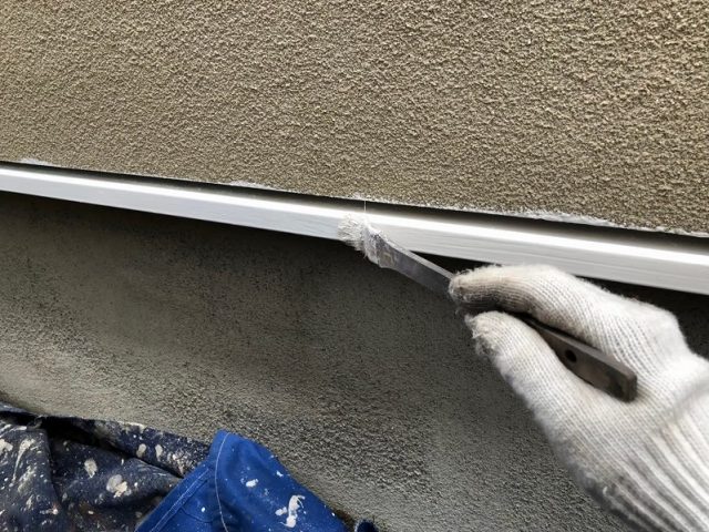 春日井市Ｉ台Ｋ様邸　外壁シーリング工事・外壁塗装工事