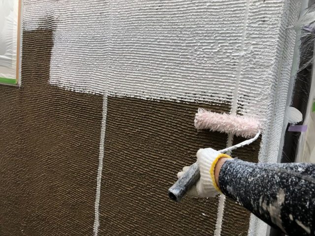 春日井市Ｉ台Ｋ様邸　外壁シーリング工事・外壁塗装工事