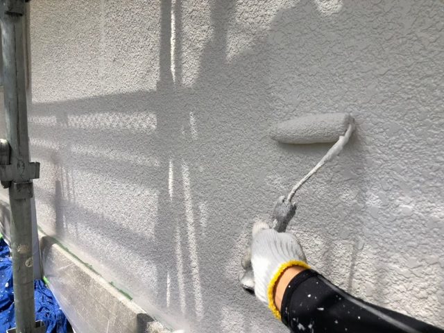 春日井市Ｔ町Ｉ様邸　外壁シーリング工事・外壁塗装工事