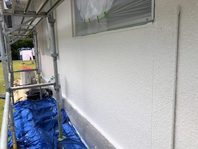 春日井市Ｔ町Ｉ様邸　外壁シーリング工事・外壁塗装工事