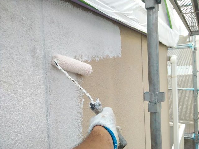 春日井市Ｔ台株式会社Ａ不動産管理物件　屋根・外壁塗装工事