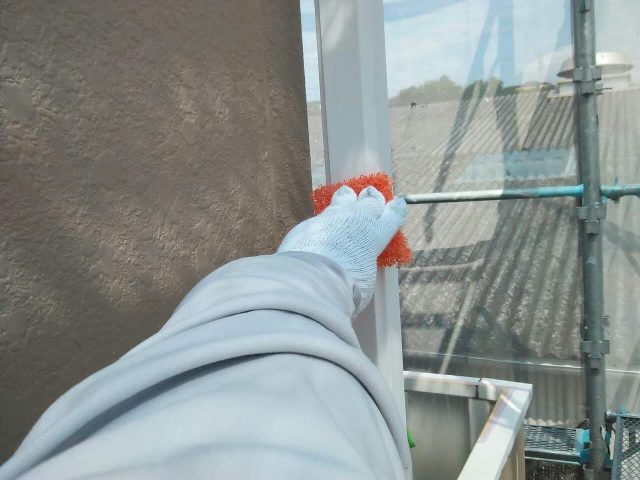 春日井市Ｔ台株式会社Ａ不動産管理物件　屋根・外壁塗装工事