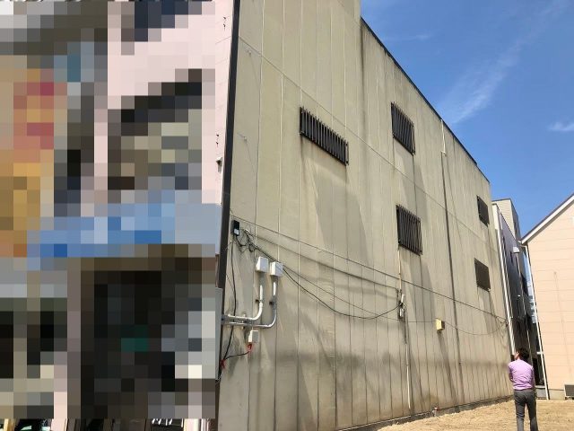 春日井市A町株式会社Y様　外壁塗装工事・シーリング工事・屋上防水工事