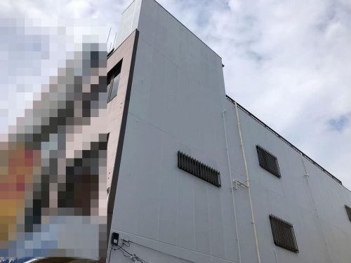 春日井市A町　株式会社Y様　外壁塗装工事・シーリング工事・屋上防水工事