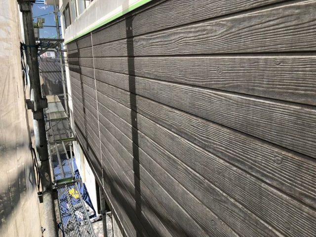 春日井市Ｓ町Ｍ様邸　外壁塗装工事・シーリング工事