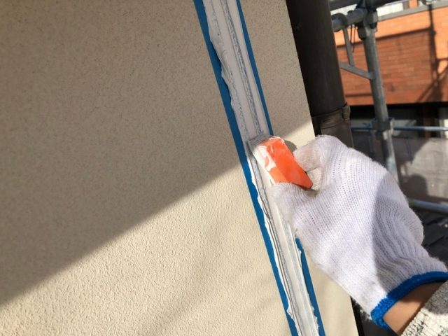 春日井市Ｏ町Ｎ様邸　外壁塗装工事・シーリング工事・バルコニー防水工事