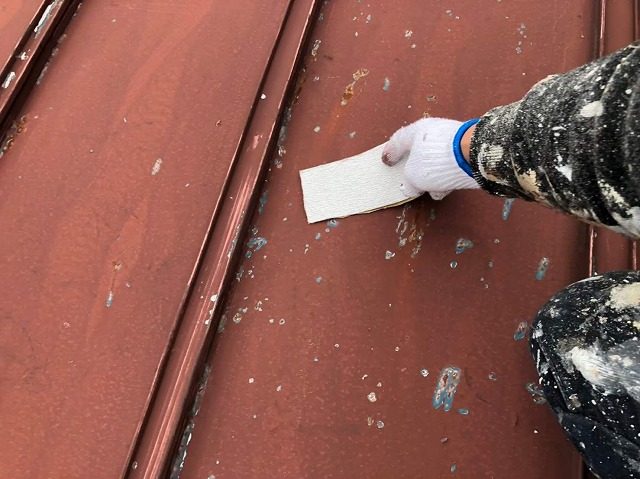 春日井市Ｍ町Ｔ様邸　屋根塗装工事・部分塗装工事