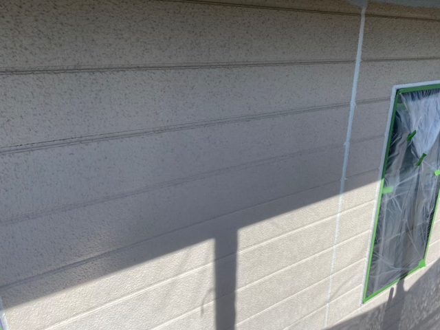 春日井市Ｔ台Ｎ様邸　外壁塗装工事・シーリング工事