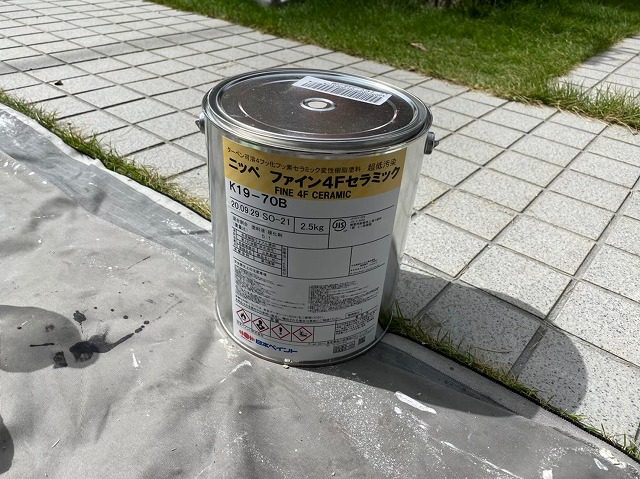 春日井市S町　K様邸　外壁塗装工事・シーリング工事