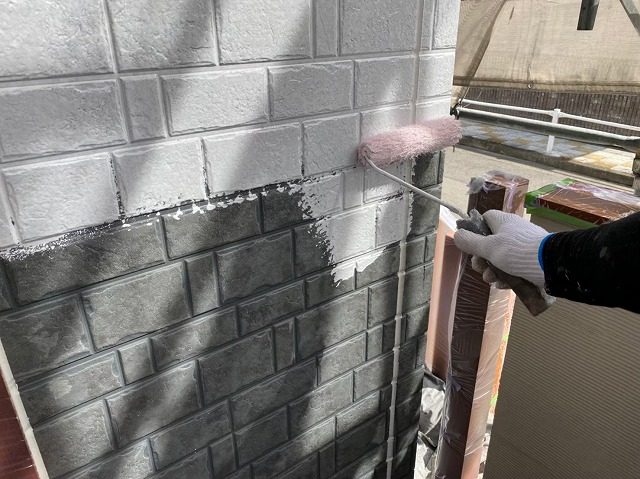 小牧市　K様邸　外壁塗装工事・シーリング工事・防水工事