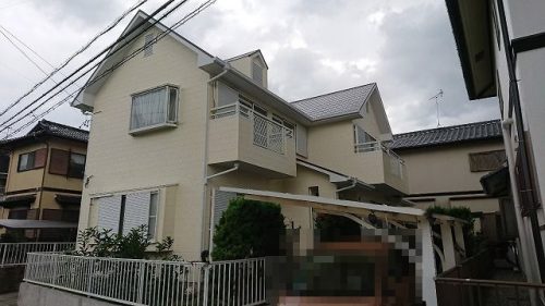 瀬戸市　K様邸　外壁塗装工事・屋根塗装工事・シーリング工事