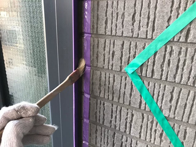 守山区　S様邸　外壁塗装工事・シーリング工事・防水工事