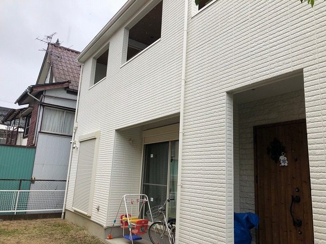 春日井市K町　T様邸　外壁塗装工事・シーリング工事・防水工事