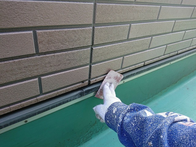 守山区　S様邸　外壁塗装工事・シーリング工事・外壁浮き直し補修・屋根瓦差し替え補修