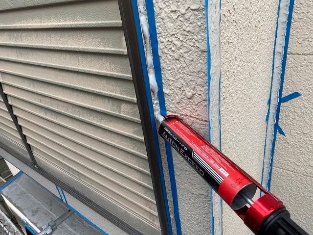 北区　H様邸　外壁塗装工事・シーリング補修工事