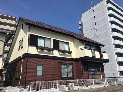 名古屋市守山区　T様邸　外壁塗装工事・屋根塗装工事・シーリング工事・防水工事