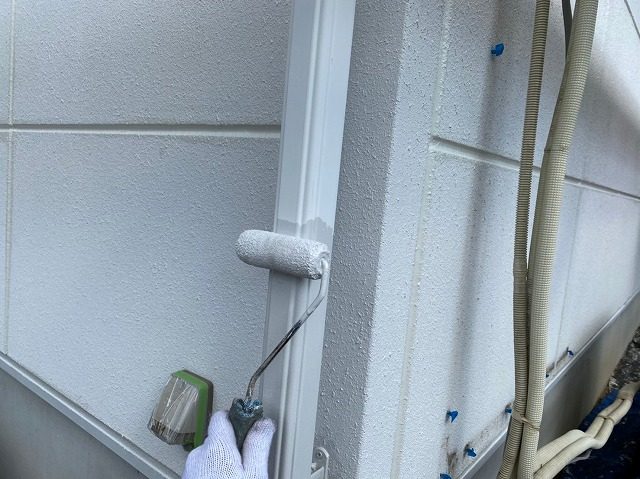 春日井市K町　H様邸　外壁塗装工事・屋根塗装・シーリング工事