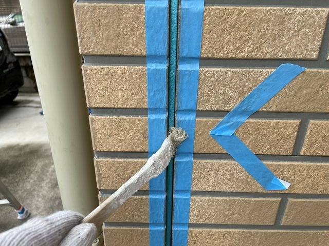 北区　K様邸　外壁塗装工事・シーリング工事・防水工事