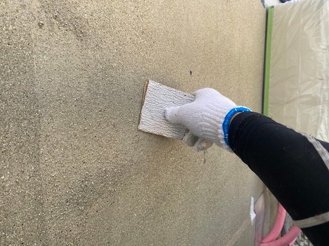 北名古屋市　H様邸　外壁塗装工事・シーリング補修