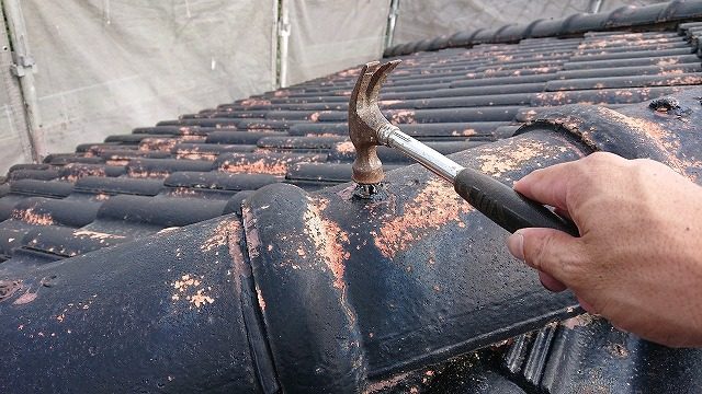 小牧市　H様邸　屋根塗装工事・補修工事