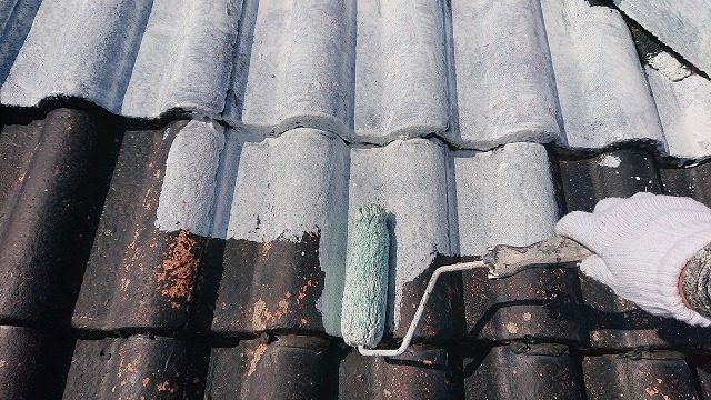 小牧市　H様邸　屋根塗装工事・補修工事