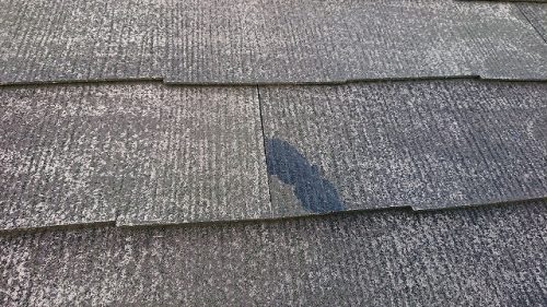 春日井市　外壁塗り替え　屋根補修完了