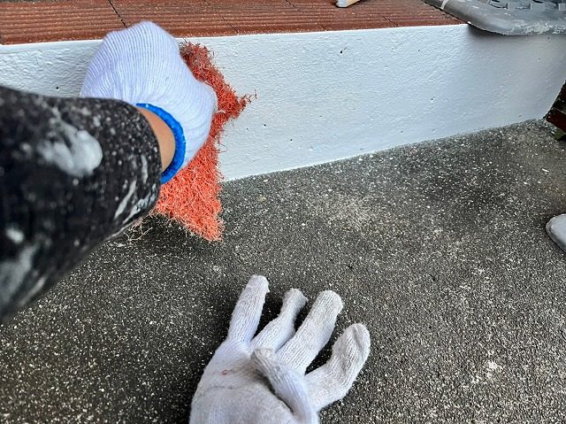小牧市　K様邸　屋根カバー工法・バルコニー防水工事・部分塗装