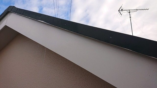 春日井市N町　H様邸　外壁塗装工事・屋根カバー工法・シーリング工事・防水工事