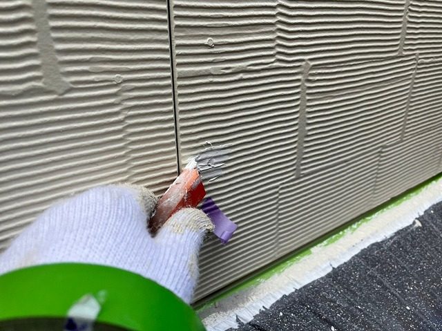春日井市K町　H様邸　外壁塗装工事・屋根塗装工事・シーリング工事