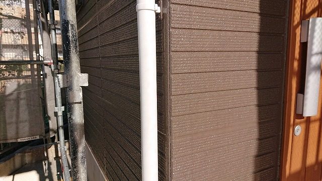 春日井市N町　H様邸　外壁塗装工事・屋根カバー工法・シーリング工事・防水工事
