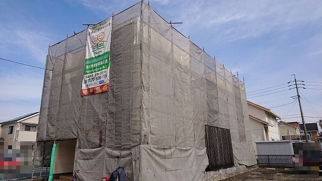 春日井市M町　H様邸 外壁塗装工事・シーリング工事・防水工事