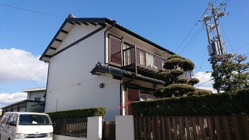 名古屋市守山区　K様邸　外壁塗装工事・屋根塗装工事・シーリング補修