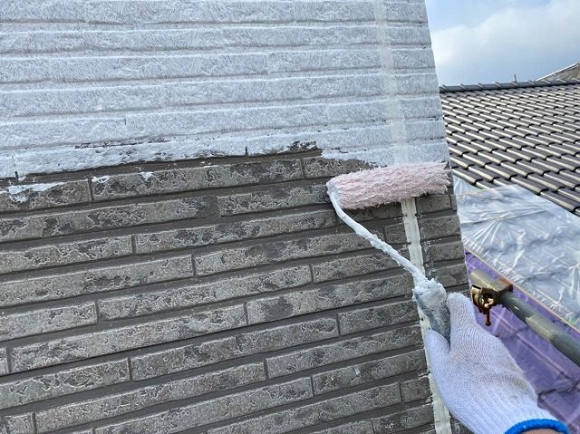 春日井市M町　W様邸　外壁塗装工事・シーリング工事・防水工事