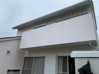 春日井市　外壁塗装　完了