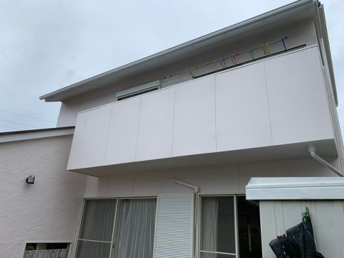 春日井市　外壁塗り替え　施工後
