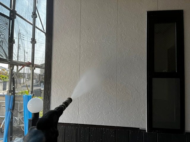 春日井市Y町　H様邸　外壁塗装工事・シーリング工事・防水工事