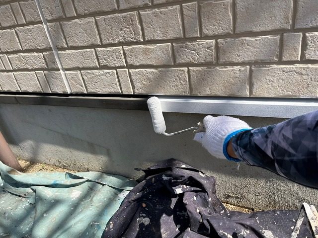 北名古屋市　S様邸　外壁塗装工事・屋根塗装工事・シーリング工事・防水工事