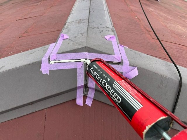 小牧市　M様邸　屋根塗装工事・付帯部塗装工事