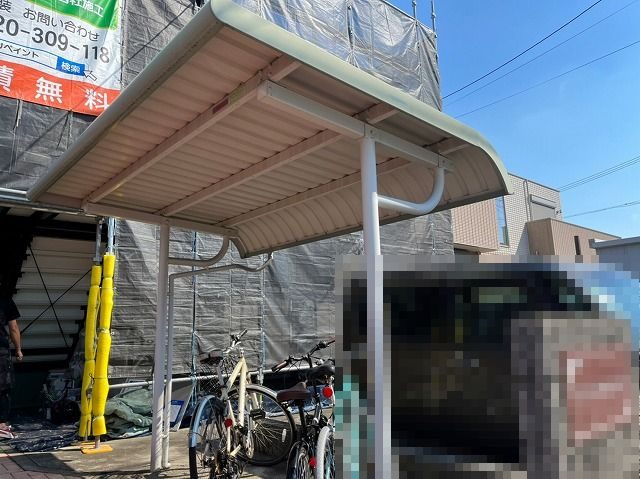 春日井市K町　アパート　外壁塗装工事・屋根塗装工事・シーリング工事