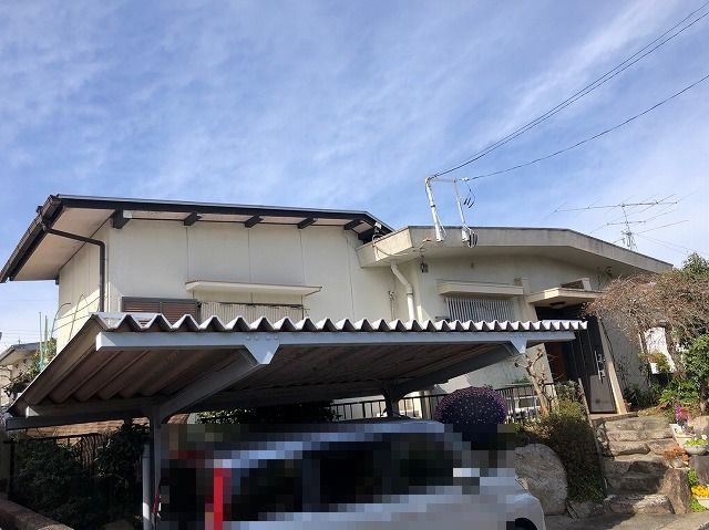 春日井市T台　M様邸　外壁塗装工事・屋根塗装工事・シーリング補修工事