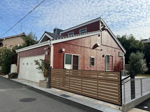 春日井市N町　K様邸　外壁塗装工事・屋根塗装工事・シーリング工事