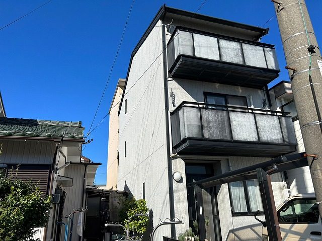 名古屋市北区　T様邸　外壁塗装工事・屋根塗装・シーリング工事